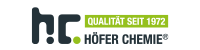 Page d’accueil du Centre d’aide Höfer Chemie GmbH